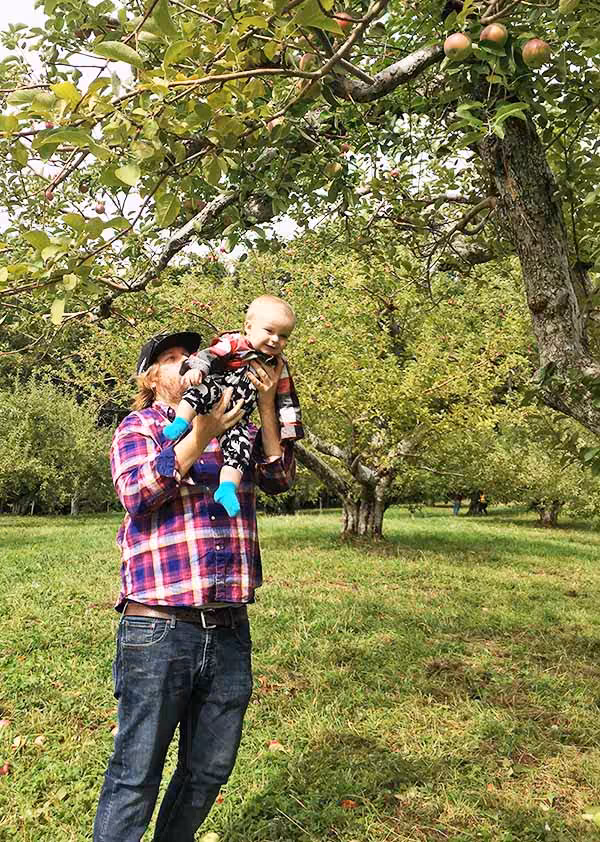 dad and xander