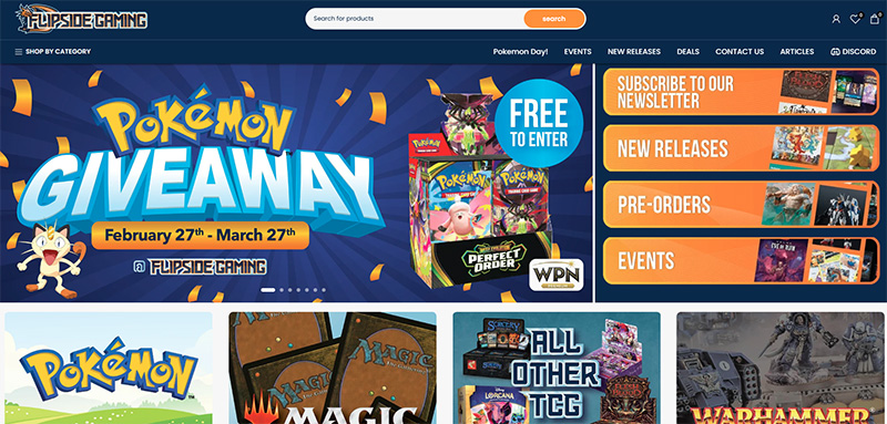 Web Design Services for Small Business flipside gaming