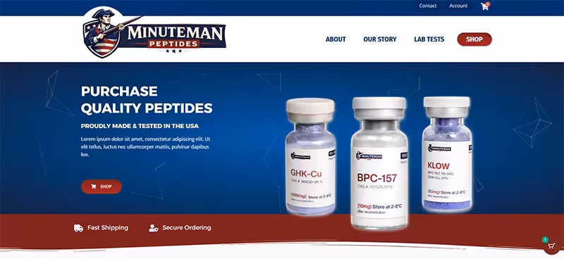 minuteman peptide