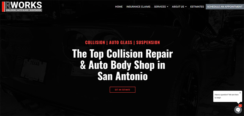 Web Design Services for Small Business rworks