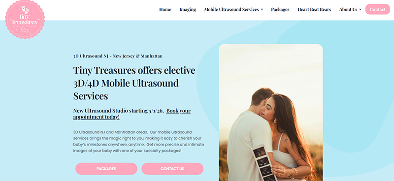Web Design Services for Small Business tinytreasures